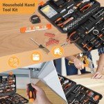247-Piece Tool Kit for Home Repairs & DIY