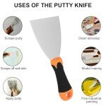 3-Piece Professional Spackle Knife Set