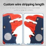 Quick Wire Stripping Machine & Crimper Tool