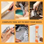 247-Piece Tool Kit for Home Repairs & DIY