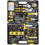 218-Piece Portable Tool Set with Toolbox