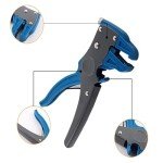 Quick Wire Stripping Machine & Crimper Tool