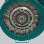 Makita 125mm 240V Random Orbit Sander