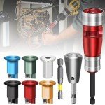 Portable Drill Wire Stripper and Twisting Tool