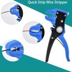 Quick Wire Stripping Machine & Crimper Tool