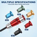 Portable Drill Wire Stripper and Twisting Tool