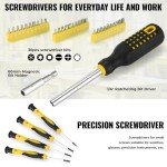 218-Piece Portable Tool Set with Toolbox