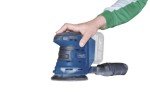 Scheppach 20V Random Orbital Sander with Discs