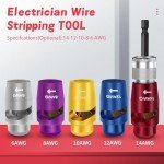 Versatile Wire Twister and Stripper Tool Set