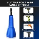 3-Piece Wire Twister Tool Set for Drills