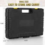 218-Piece Portable Tool Set with Toolbox