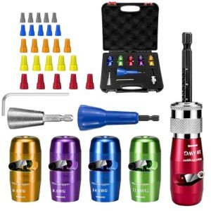 Drill Wire Stripper and Twisting Tool Set