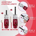 Versatile Wire Twister and Stripper Tool Set