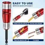 Portable Drill Wire Stripper and Twisting Tool