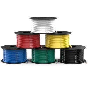 NAOEVO 12 AWG Silicone Wire Kit - 90ft total