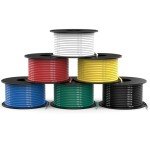 NAOEVO 12 AWG Silicone Wire Kit - 90ft Total