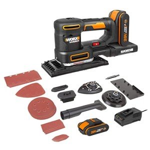 WORX 18V Cordless Multi-Purpose Eccentric Sander