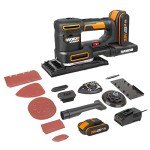 WORX 18V Cordless Multi-Purpose Eccentric Sander