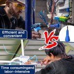 3-Piece Wire Twister Tool Set for Drills