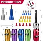 Drill Wire Stripper and Twisting Tool Set