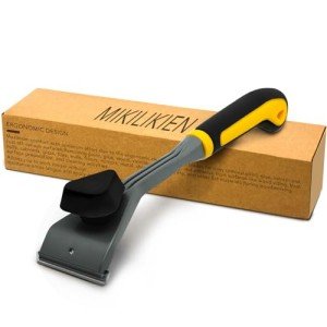 MIKILIKIEN Ergonomic Paint Scraper Tool, 2.5