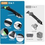 5-in-1 Silicone Caulking and Grout Tool Kit