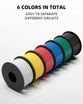 NAOEVO 12 AWG Silicone Wire Kit - 90ft Total