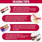 Drill Wire Stripper and Twisting Tool Set