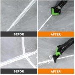 5-in-1 Silicone Caulking and Grout Tool Kit