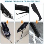 5-in-1 Silicone Caulking and Grout Tool Kit