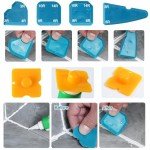 5-in-1 Silicone Caulking and Grout Tool Kit