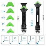5-in-1 Silicone Caulking and Grout Tool Kit