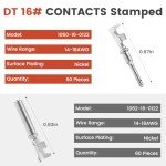 60 Pairs of Size 16# Deutsch Connector Pins Kit
