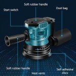 5-Inch Cordless Random Orbital Sander for Makita