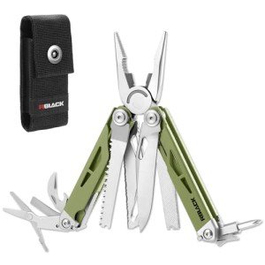 21-in-1 Heavy-Duty Multi-Tool with Pliers
