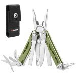 21-in-1 Heavy-Duty Multi-Tool with Pliers
