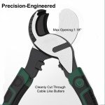 8" Heavy Duty Cable Cutters for Aluminum & Copper