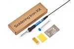 Plusivo Adjustable Temperature Soldering Iron Kit