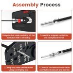 60 Pairs of Size 16# Deutsch Connector Pins Kit