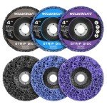 WelderElite 6-Pack Angle Grinder Paint Stripper Discs