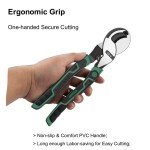 8" Heavy Duty Cable Cutters for Aluminum & Copper