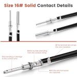 60 Pairs of Size 16# Deutsch Connector Pins Kit