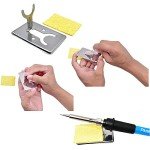 Plusivo Adjustable Temperature Soldering Iron Kit