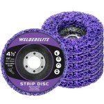 WelderElite 6-Pack Angle Grinder Paint Stripper Discs