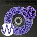 WelderElite 6-Pack Angle Grinder Paint Stripper Discs