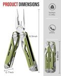 21-in-1 Heavy-Duty Multi-Tool with Pliers