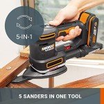 WORX 18V Cordless Multi-Purpose Eccentric Sander