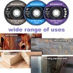 WelderElite 6-Pack Angle Grinder Paint Stripper Discs