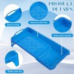 Mini Paint Roller Kit - 8 Pack, 2 Inch