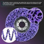 WelderElite 6-Pack Angle Grinder Paint Stripper Discs